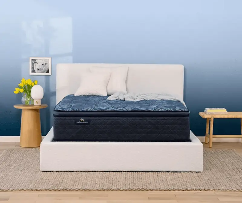 Serta Perfect Sleeper Cobalt Calm 14" Medium Pillow Top Full mattress for sale in Spring Hill FL